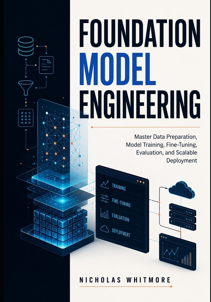 Foundation Model Engineering: Master Data Preparation, Model Training, Fine-Tuning, Evaluation, and Scalable Deployment cover