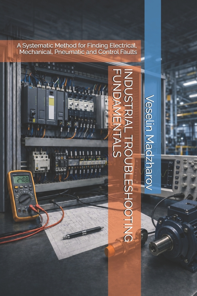 Industrial Troubleshooting Fundamentals: A Systematic Method for Finding Electrical, Mechanical, Pneumatic and Control Faults cover