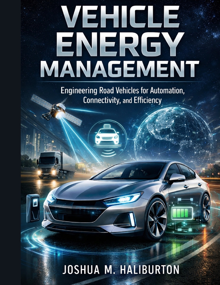 Vehicle Energy Management: Engineering Road Vehicles for Automation, Connectivity, and Efficiency cover