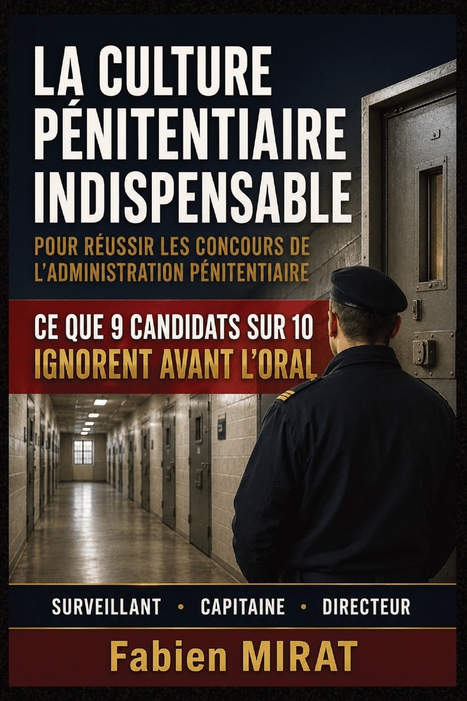 La Culture Pénitentiaire Indispensable Pour Réussir Les Concours de l'Administration Pénitentiaire: Le guide de référence pour préparer les concours d cover
