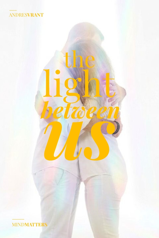The Light Between Us: A Non-Linear Love Story Inspired by "Hopscotch" ("Rayuela") cover