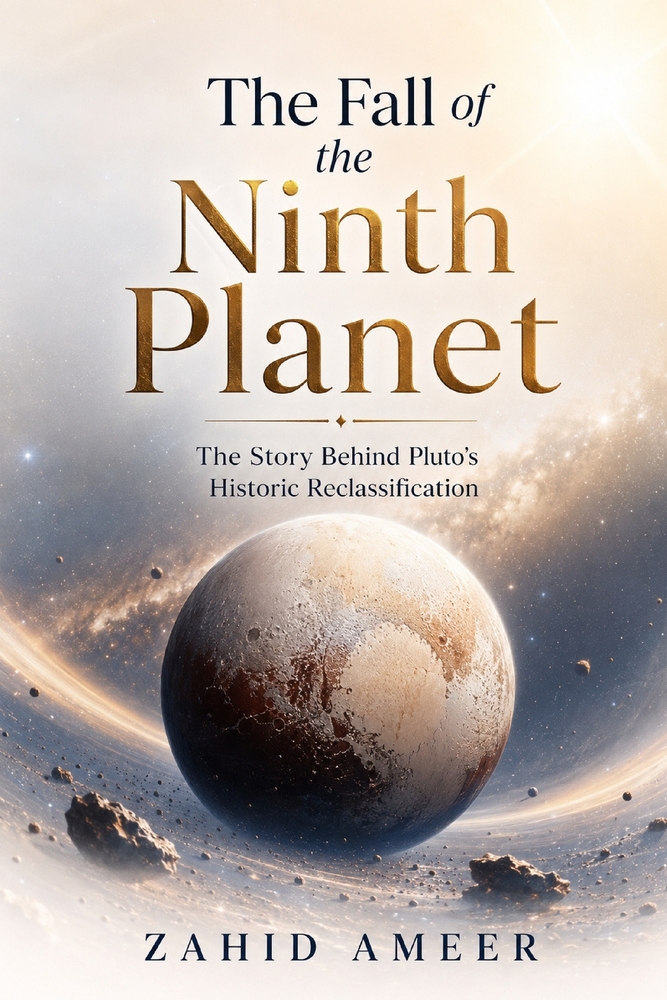 The Fall of the Ninth Planet: The Story Behind Pluto's Historic Reclassification cover