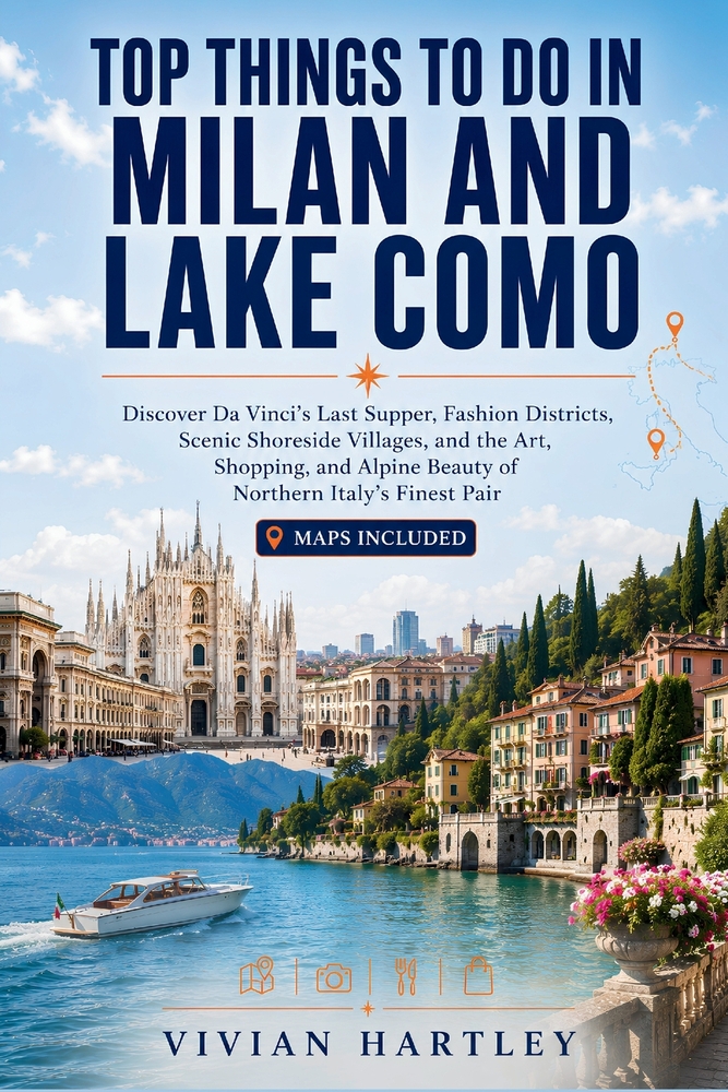 Top Things to Do in Milan and Lake Como: Discover Da Vinci's Last Supper, Fashion Districts, Scenic Shoreside Villages, and the Art, Shopping, and Alp cover