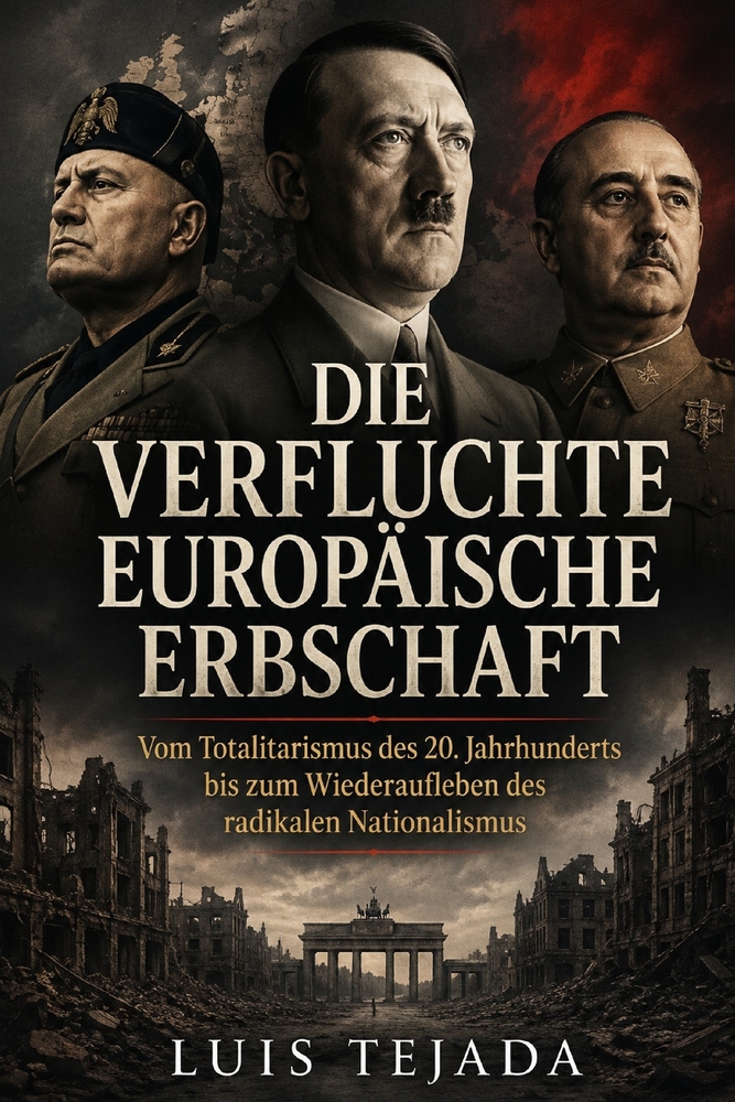 Die verfluchte europäische Erbschaft: Vom Totalitarismus des 20. Jahrhunderts bis zum Wiederaufleben des radikalen Nationalismus cover