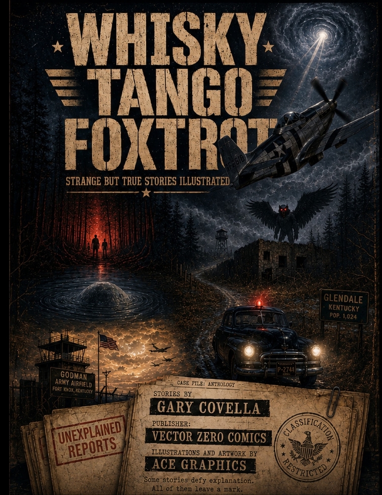Whisky Tango Foxtrot: Strange But True Stories Illustrated cover