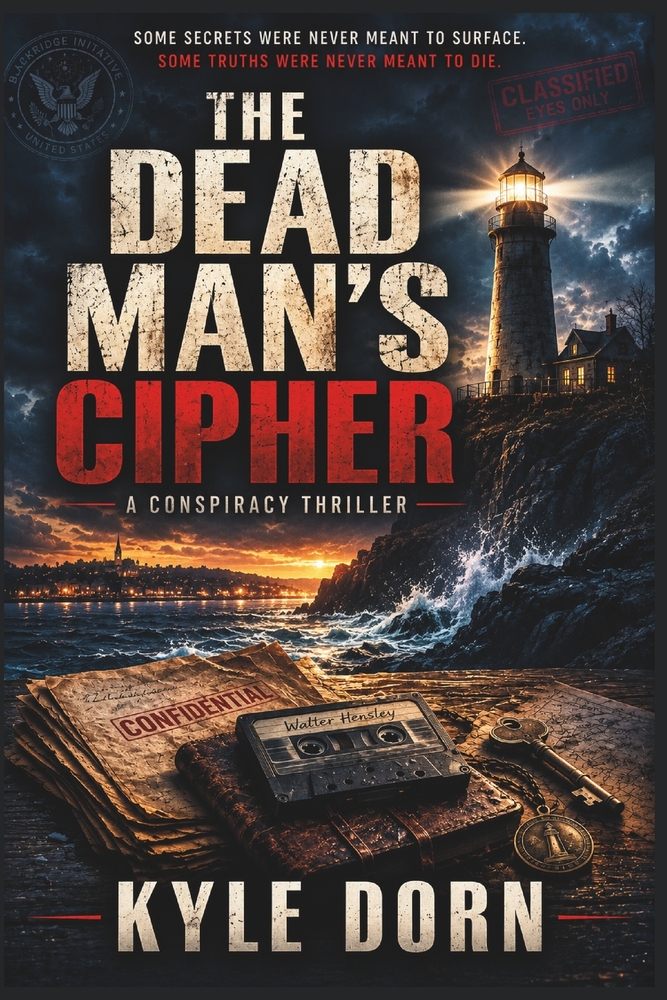 The Dead Man's Cipher: One dying message. One hidden network. One woman must uncover the truth before history is erased forever. cover