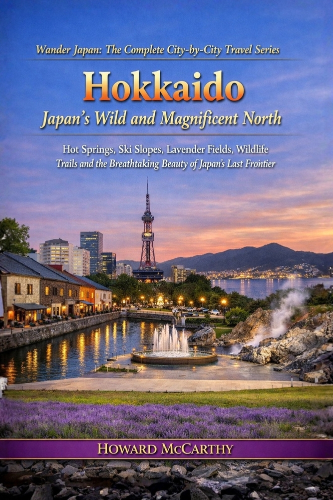 Hokkaido: Japan's Wild and Magnificent North: Hot Springs, Ski Slopes, Lavender Fields, Wildlife Trails and the Breathtaking Beauty of Japan's Last Fr cover
