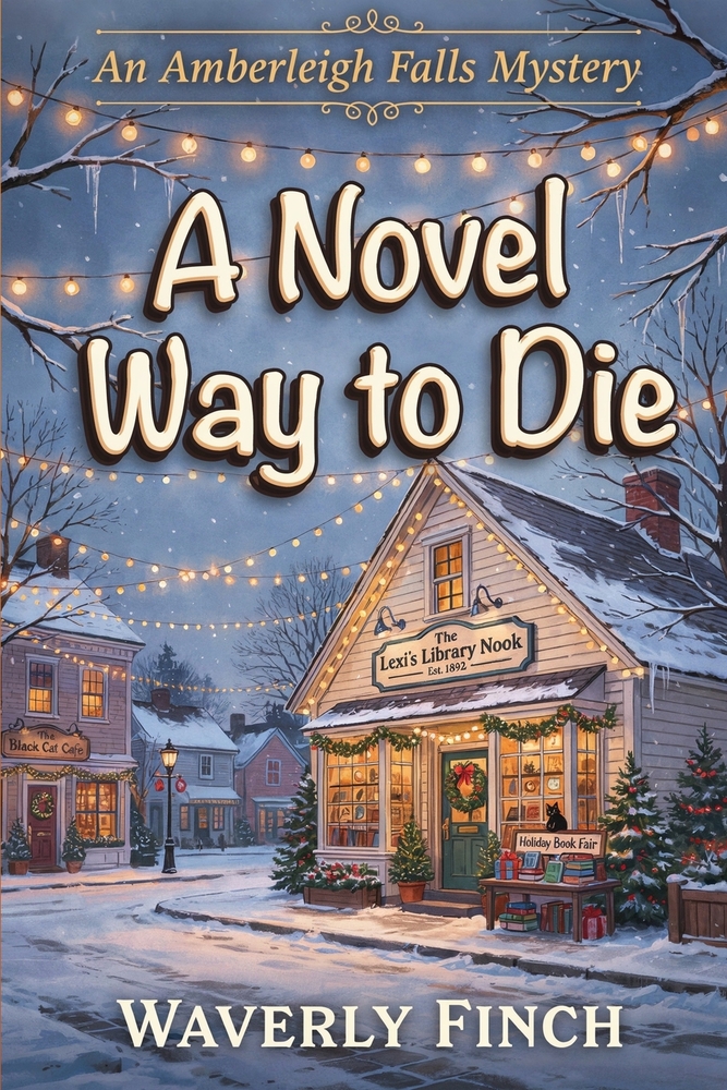 A Novel Way to Die cover