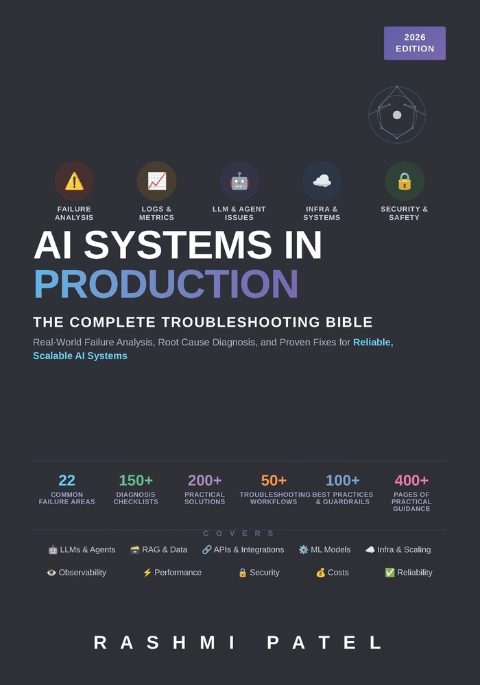 AI Production Troubleshooting Bible cover
