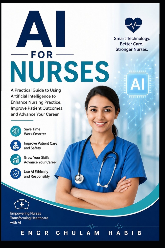 AI for Nurses: Practical AI Skills for Smarter Patient Care and Professional Excellence AI Success Series cover