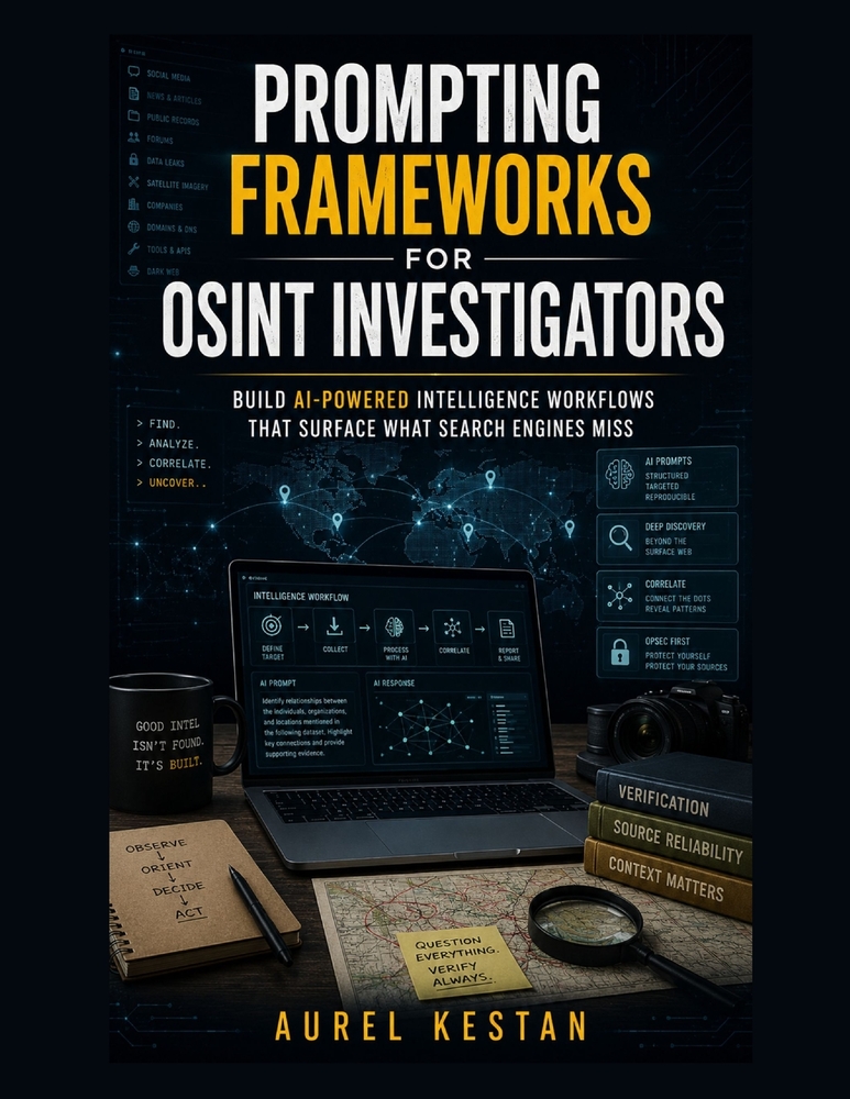 Prompting Frameworks for OSINT Investigators: Build AI-Powered Intelligence Workflows That Surface What Search Engines Miss cover