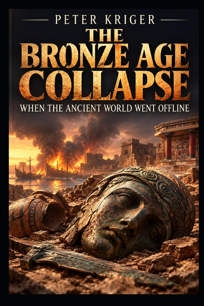 The Bronze Age Collapse: When the Ancient World Went Offline cover