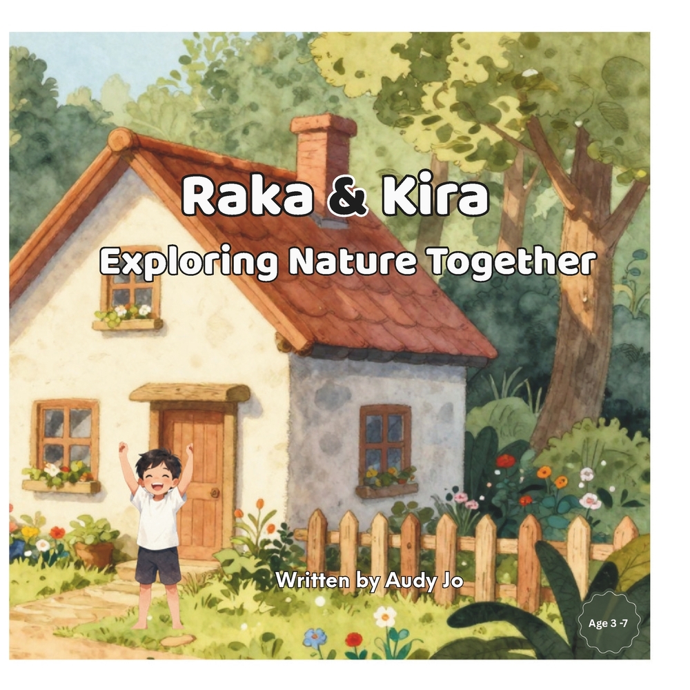 Raka & Kira: Exploring Nature Together: A Heartwarming Sibling Adventure for Young Readers cover