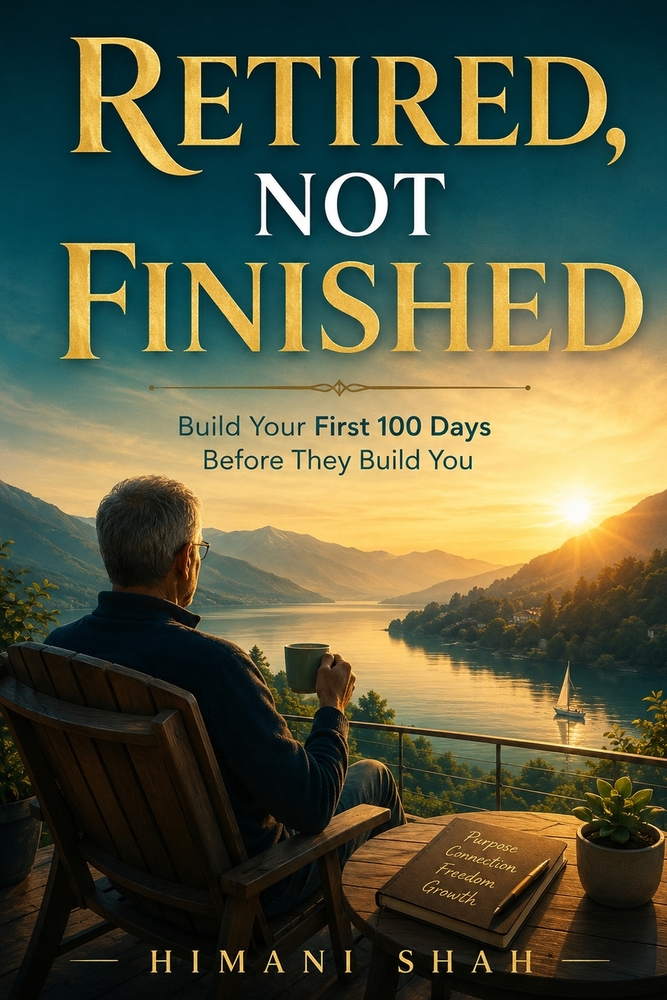 Retired, Not Finished: Your Retirement Transition Guide cover