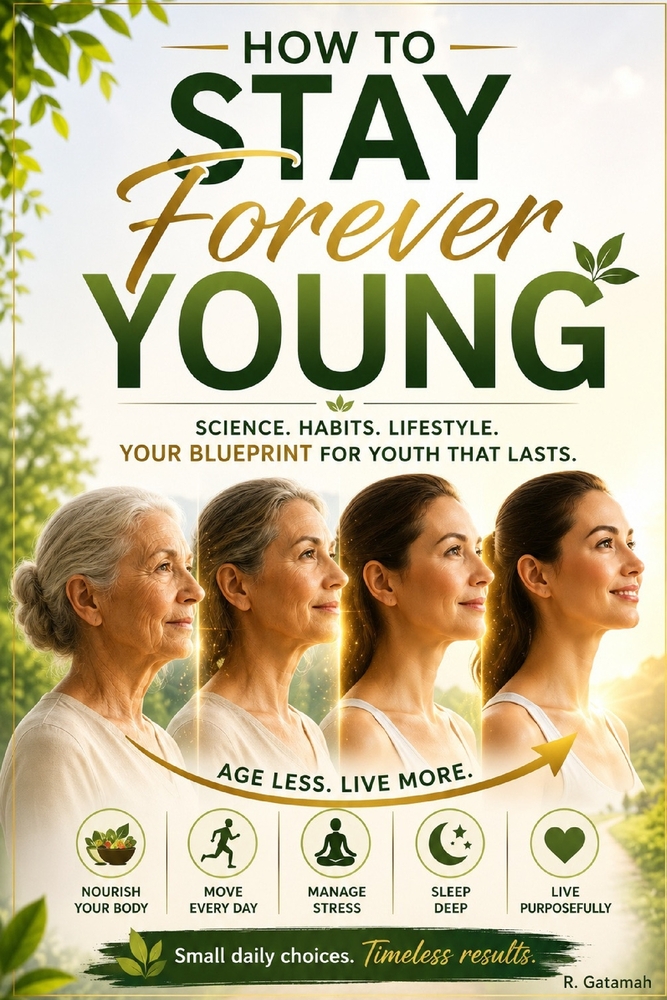 How To Stay Forever Young: How Young Do You Want to Feel? cover