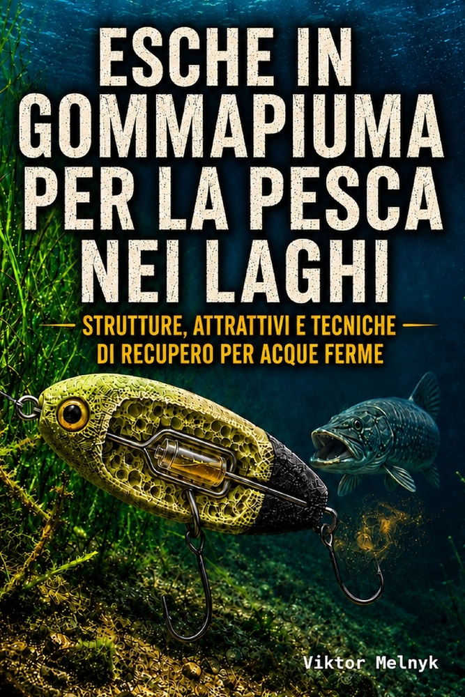 Esche in gommapiuma per la pesca nei laghi: Strutture, attrattivi e tecniche di recupero per acque ferme cover