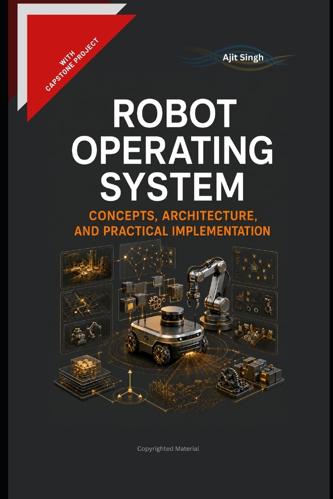 Robot Operating System: Concepts, Architecture, and Practical Implementation cover