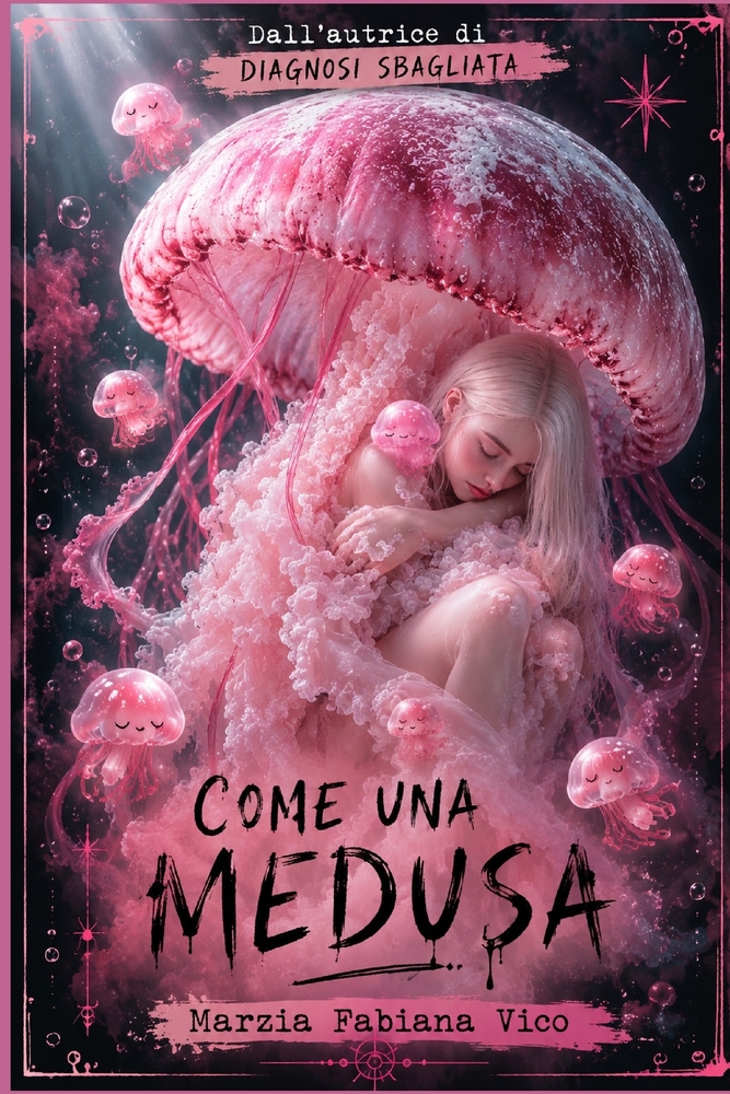 Come una medusa cover
