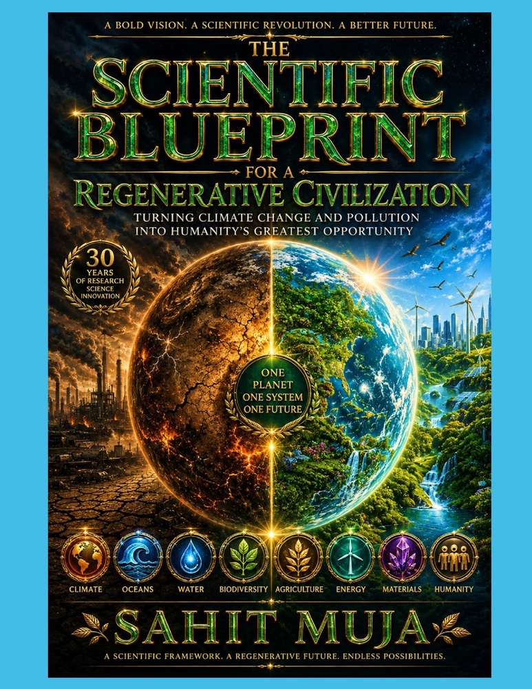 Green Genesis: The Scientific Blueprint for a Regenerative Civilization: Turning Climate Change and Pollution into Humanity's Greatest Opportunity cover