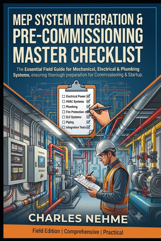 MEP System Integration & Pre-Commissioning Master Checklist cover