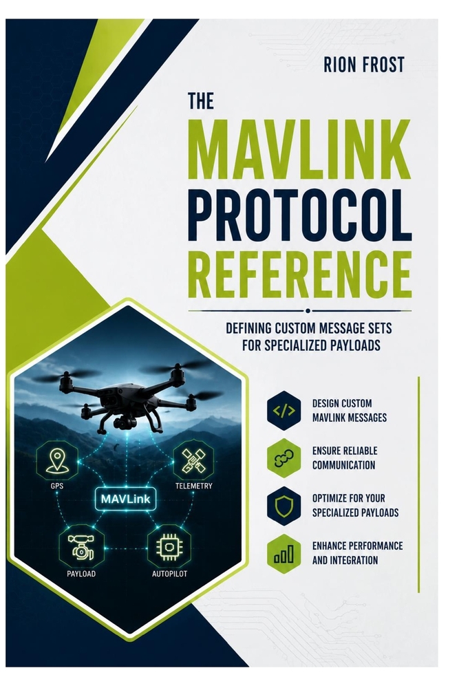 The MAVLink Protocol Reference: Defining Custom Message Sets for Specialized Payloads cover