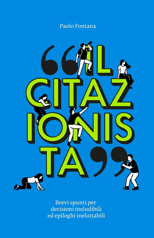 Il citazionista: Brevi spunti per decisioni ineludibili ed epiloghi ineluttabili cover