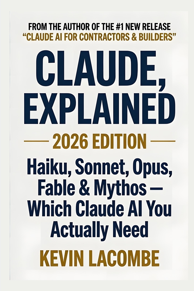 Claude, Explained: Haiku, Sonnet, Opus, Fable & Mythos - Which Claude AI You Actually Need (2026 Edition) cover