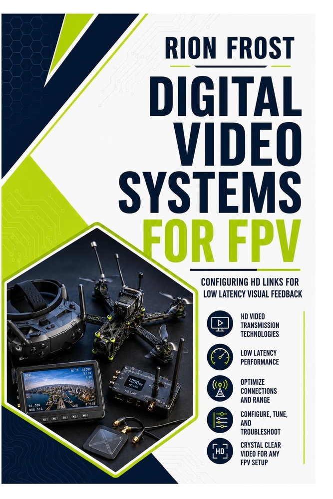 Digital Video Systems for FPV: Configuring HD Links for Low Latency Visual Feedback cover