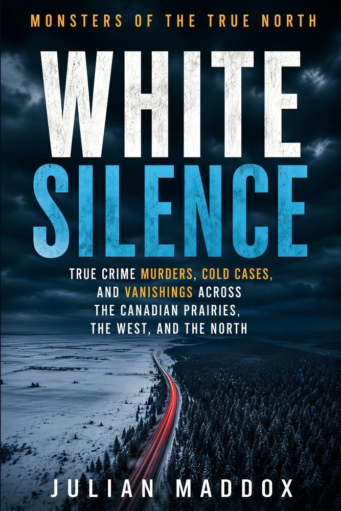 White Silence: True Crime Murders, Cold Cases, and Vanishings Across the Canadian Prairies, the West, and the North cover