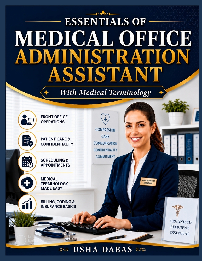Essentials of Medical Office Administration Assistant: With Medical Terminology cover