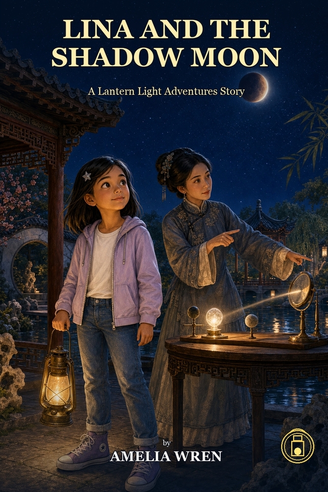 Lina and the Shadow Moon: A Lantern Light Adventures Story cover