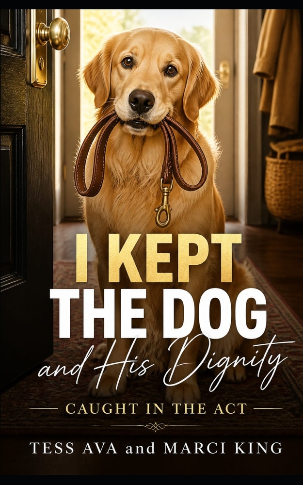 I Kept The Dog And His Dignity: A Humorous Women's Fiction Novel of Divorce, Sweet Revenge, and One Very Good Dog cover