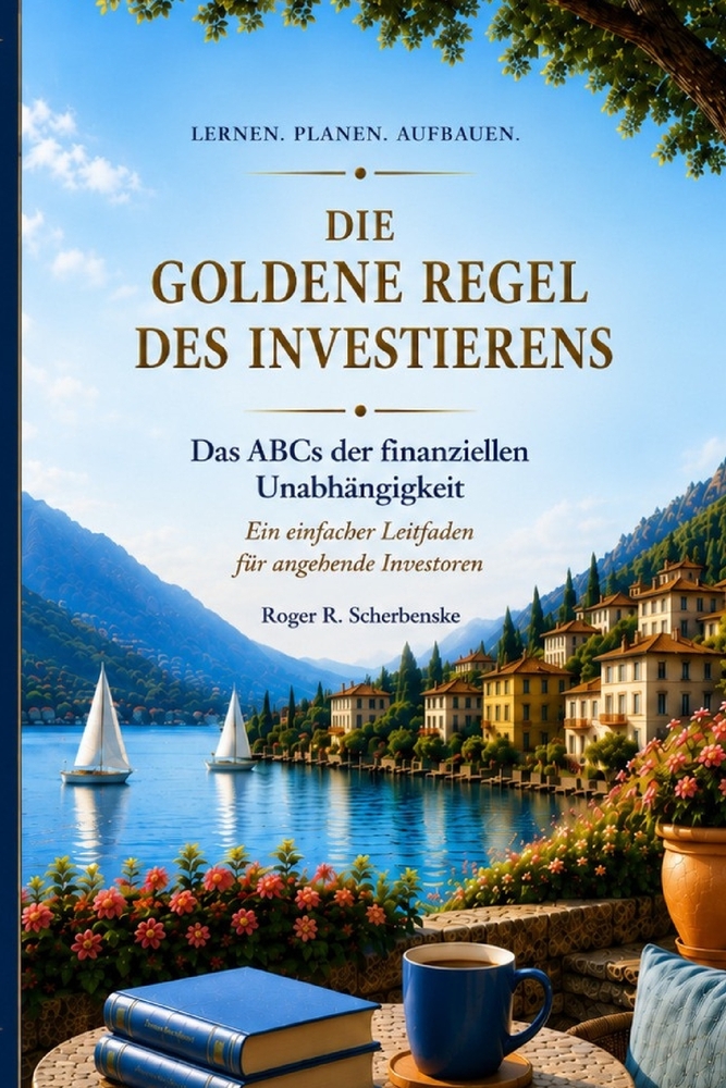 Die Goldene Regel des Investierens: Das ABCs der finanziellen Unabhängigkeit: Ein einfacher Leitfaden für angehende Investoren cover