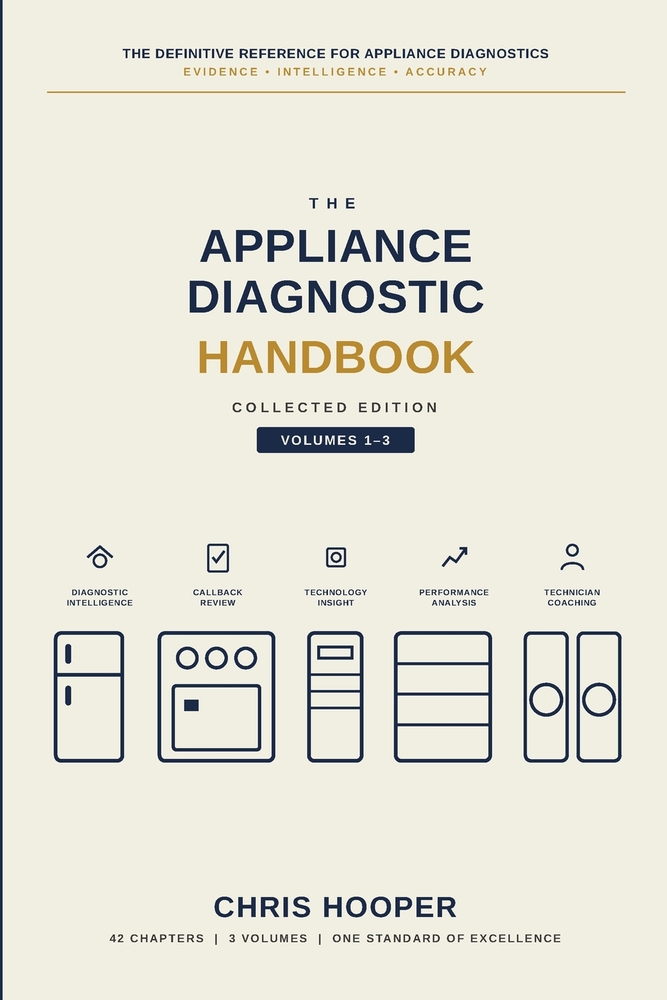 The Appliance Diagnostic Handbook cover