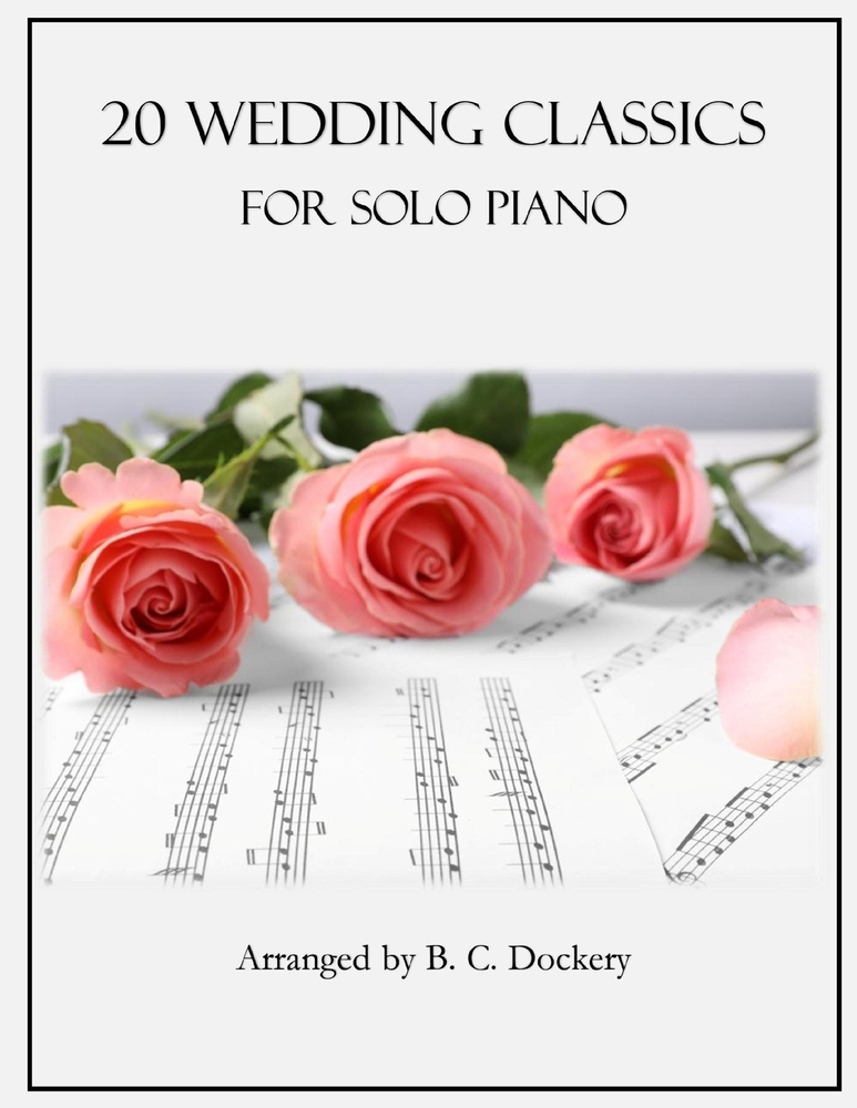 20 Wedding Classics for Solo Piano cover