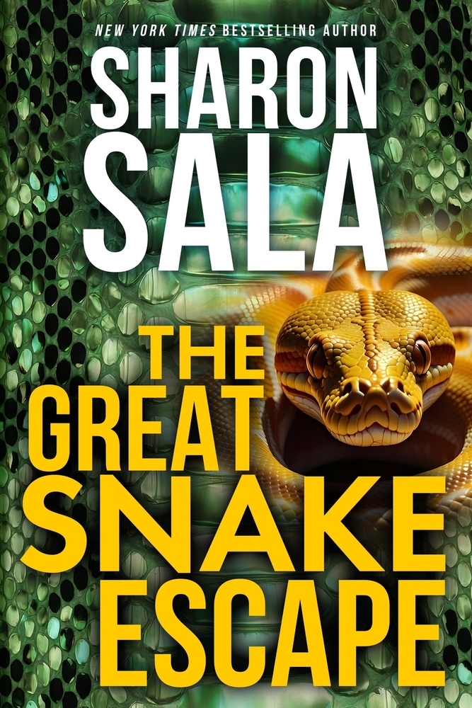 The Great Snake Escape cover