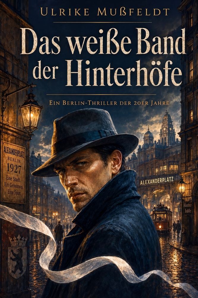 Das weiße Band der Hinterhöfe cover