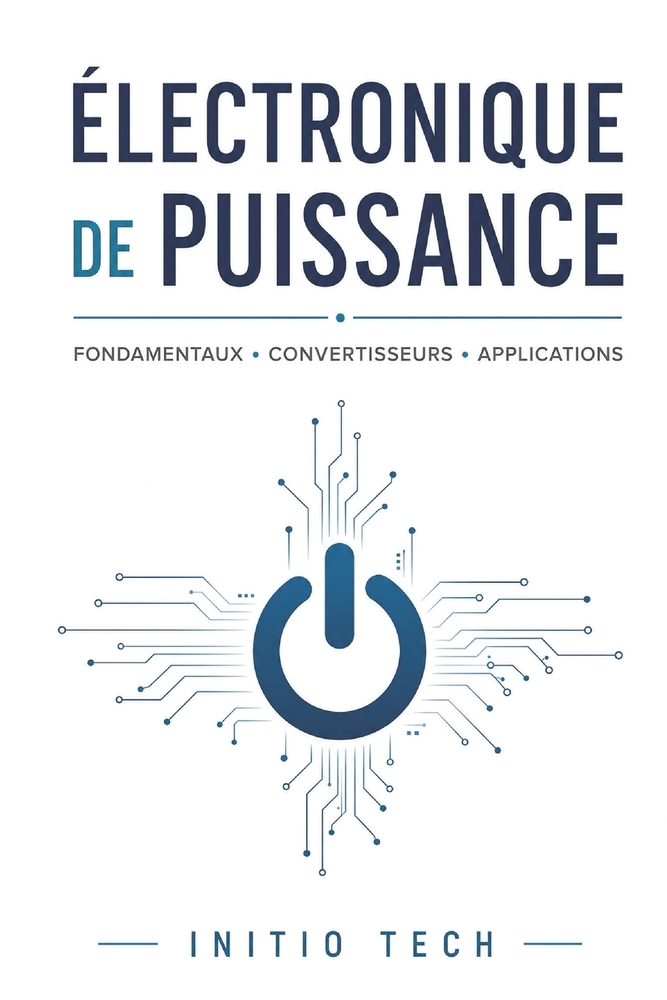 Électronique de Puissance: De la Théorie à la Pratique: Le Guide Complet pour Maîtriser la Conversion d'Énergie: Fondamentaux, Convertisseurs, BMS et cover