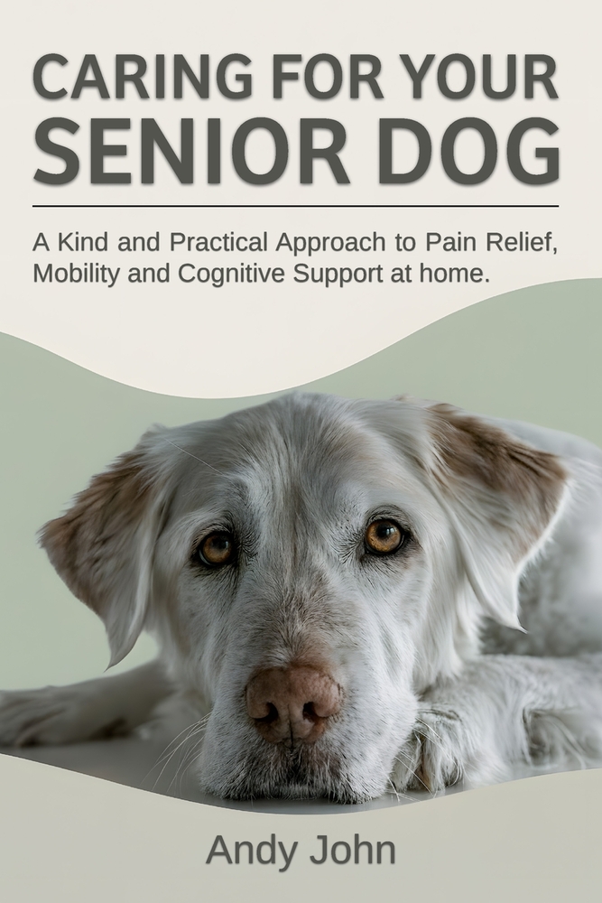 Caring for Your Senior Dog: A Kind and Practical Approach to Pain Relief, Mobility and Cognitive Support at Home. cover
