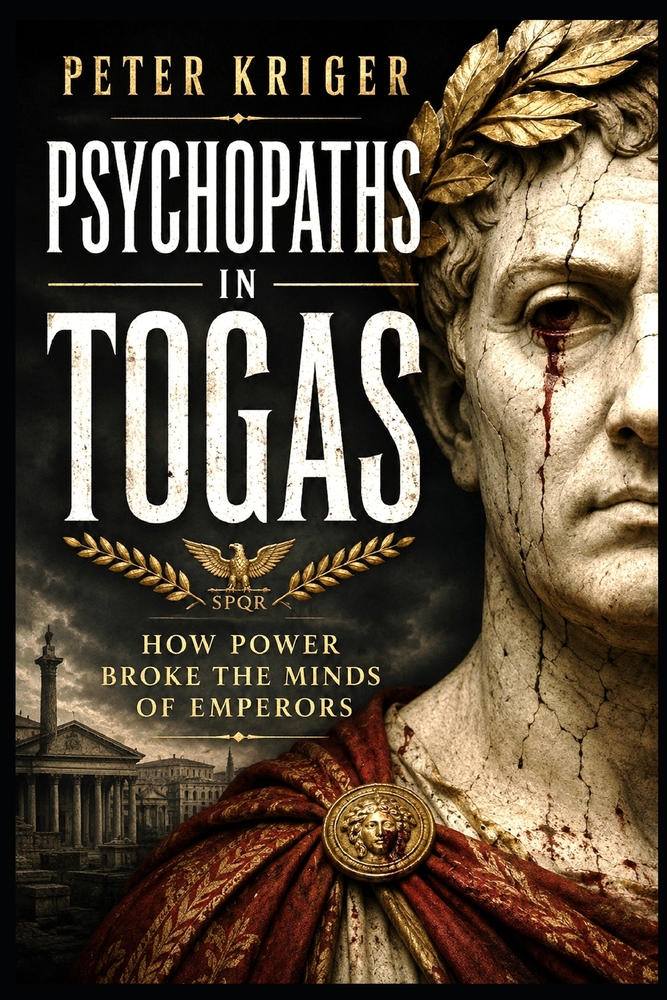 Psychopaths in Togas: How Power Broke the Minds of Emperors cover