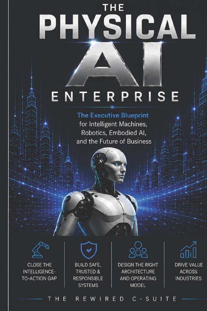 The Physical AI Enterprise: The Executive Blueprint for Intelligent Machines, Robotics, Embodied AI, and the Future of Business cover