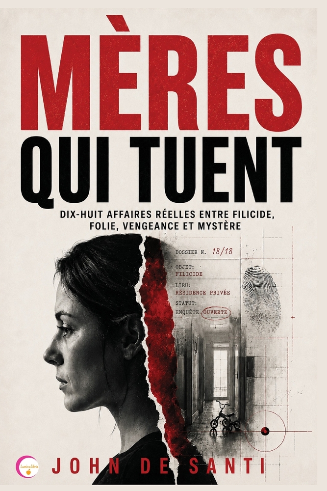 Mères Qui Tuent: Dix-huit affaires réelles entre filicide, folie, vengeance et mystère cover