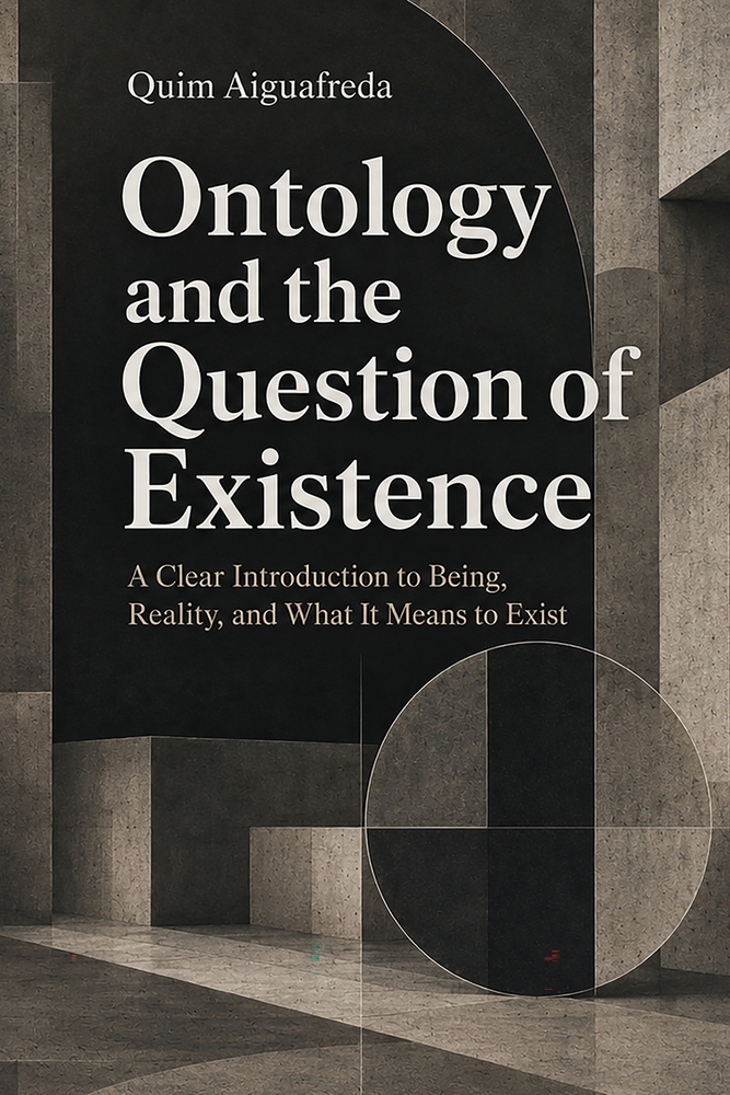 Ontology and the Question of Existence: A Clear Introduction to Being, Reality, and What It Means to Exist cover
