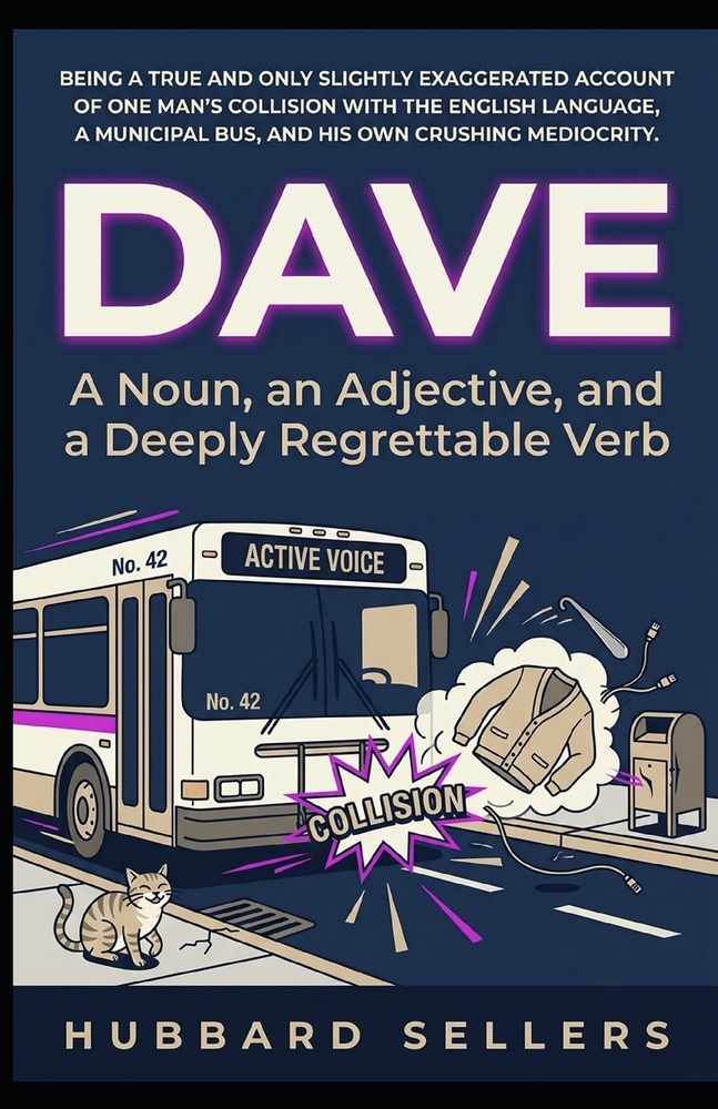 Dave: A Noun, an Adjective, and a Deeply Regrettable Verb: Being a true and only slightly exaggerated account of one man's collision with the English cover