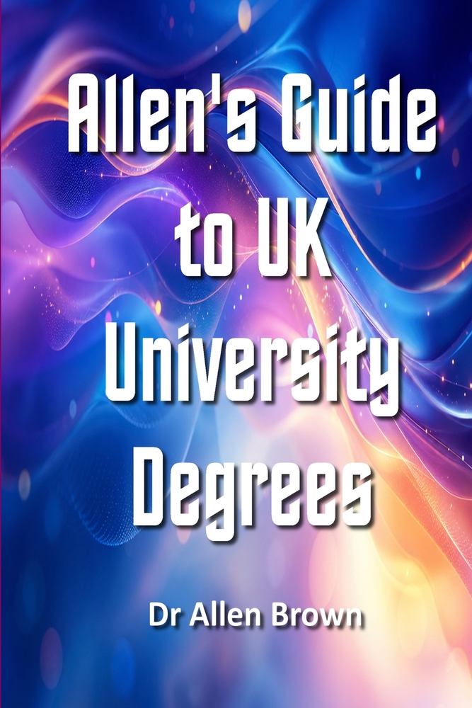 Allen's Guide to UK University Degrees cover
