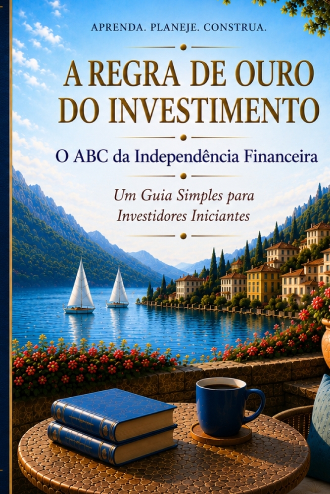 A Regra De Ouro Do Investimento: O ABC da Independência Financeira: Um Guia Simples para Investidores Iniciantes cover