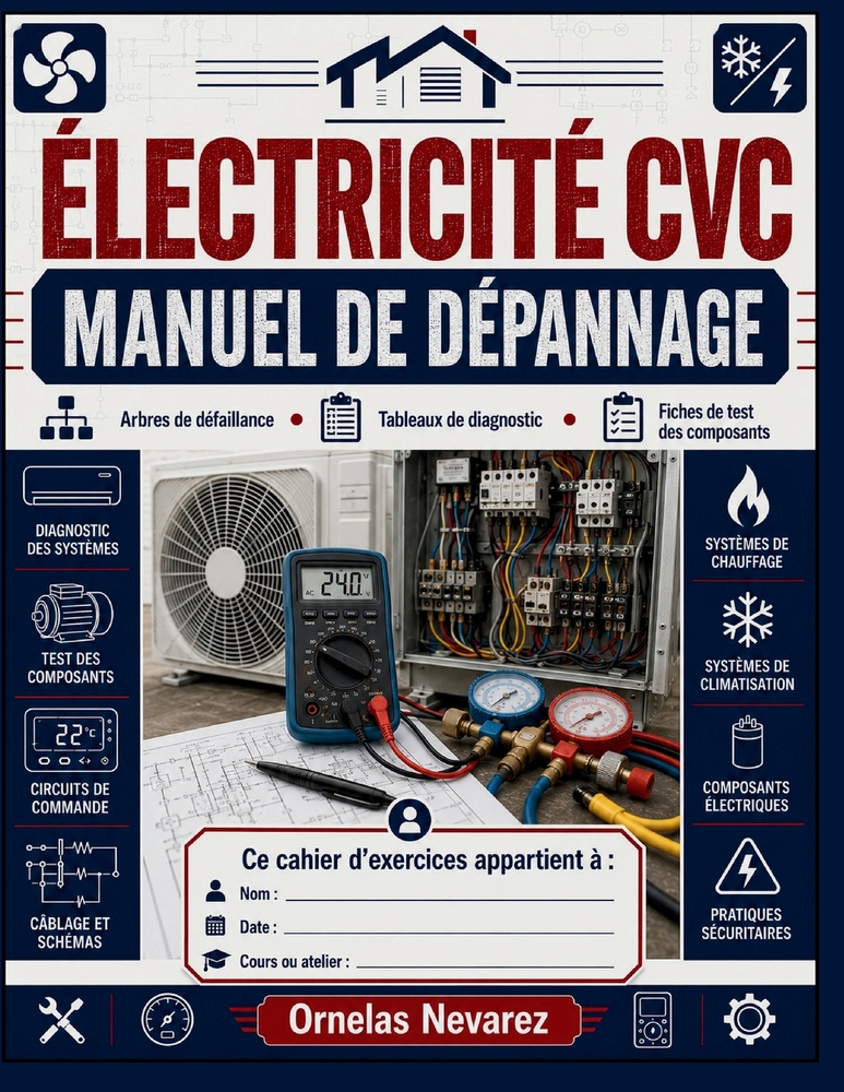 Électricité CVC Manuel de Dépannage cover