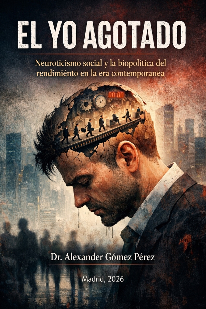 El Yo Agotado: Neuroticismo social y la biopolítica del rendimiento en la era contemporánea cover