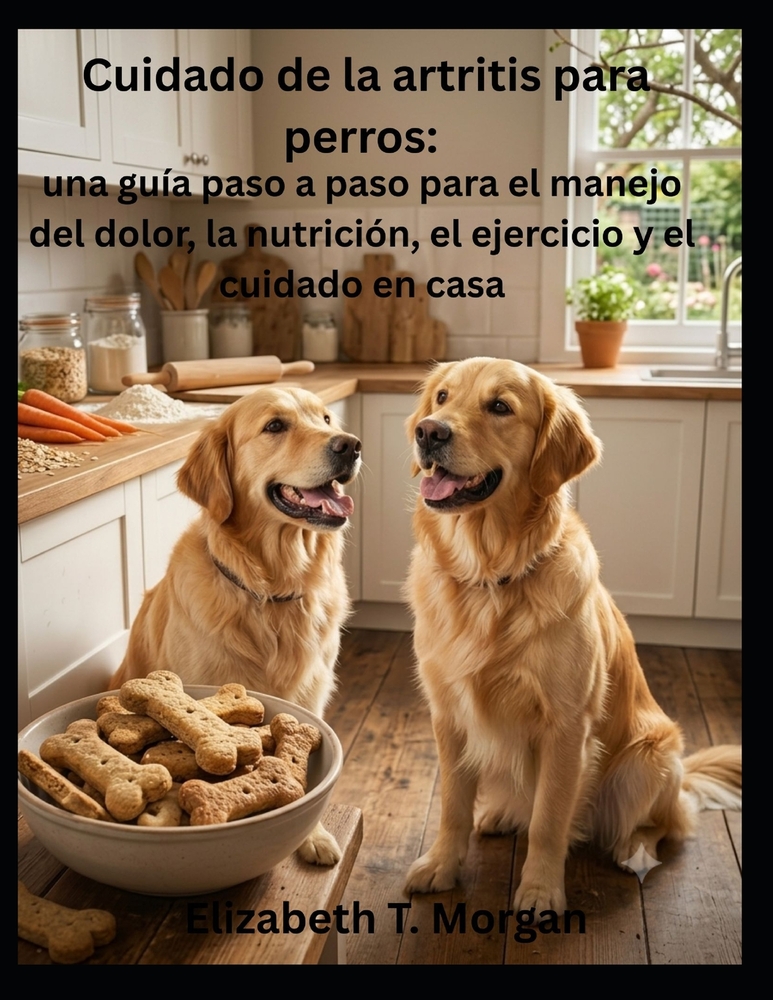 Cuidado de la artritis para perros: una guía paso a paso para el manejo del dolor, la nutrición, el ejercicio y el cuidado en casa cover