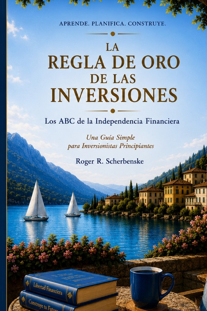 La Regola d'Oro degli Investimenti: Gli ABC dell'Indipendenza Finanziaria: Una Guida Semplice per Investitori alle Prime Armi cover
